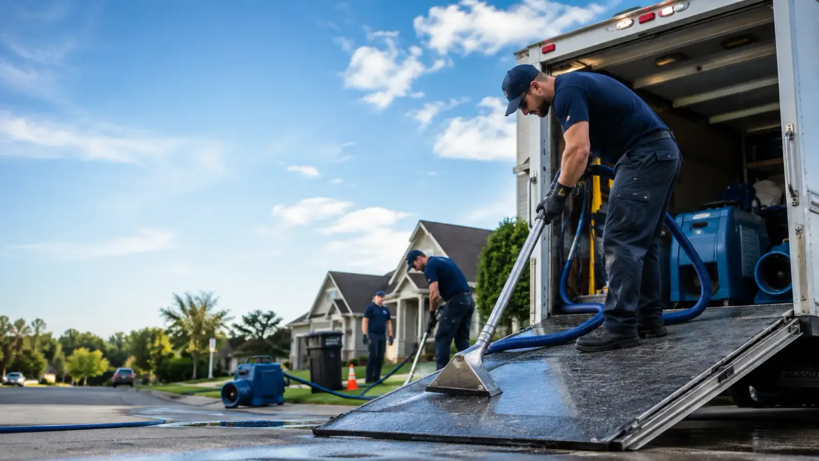 Emergency Water Removal in Fort Davis, TX near me